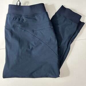 Birddogs Pants Boom For Your Boomstick Joggers Navy Blue Lined Stretch Mens XL